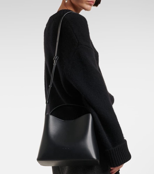Sac Mini leather tote bag