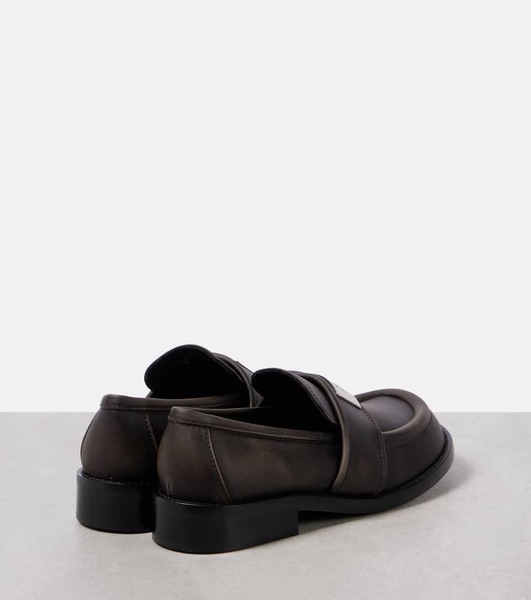 Logo loafers