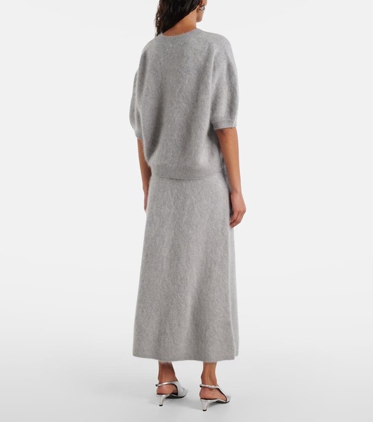 Juniper cashmere top