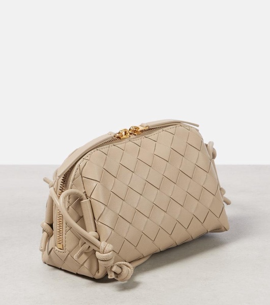 Concert Intrecciato leather shoulder bag