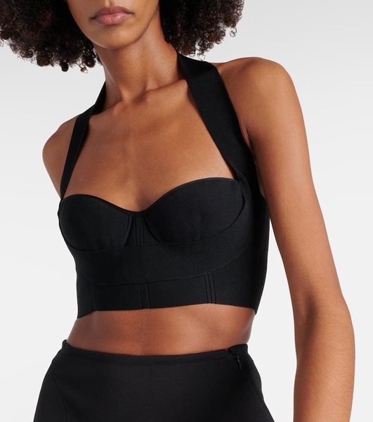 Halterneck bra top