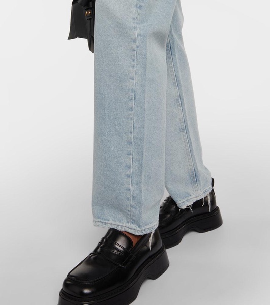 x EmRata Clove mid-rise jeans 