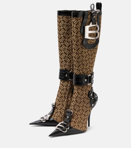 Women's Essex 110mm Boot in Beige/black