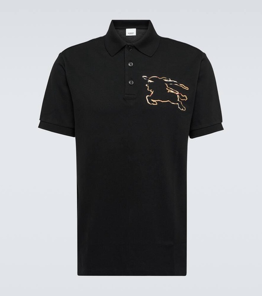 EKD cotton piqué polo shirt