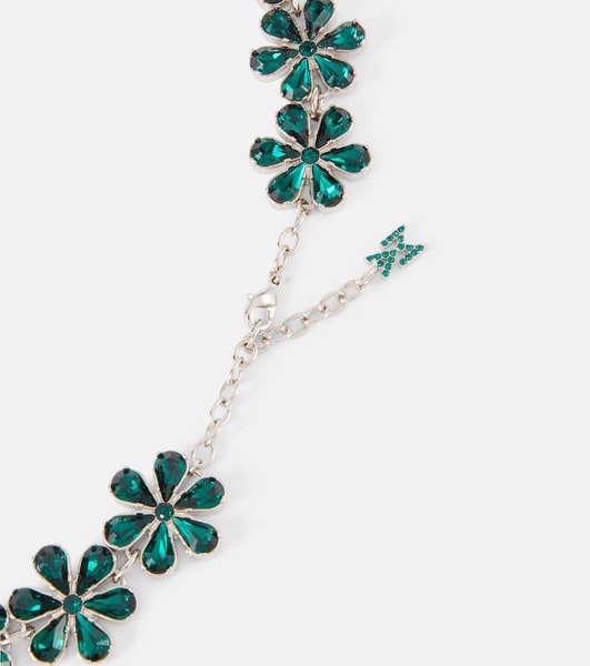 Embellished choker necklace