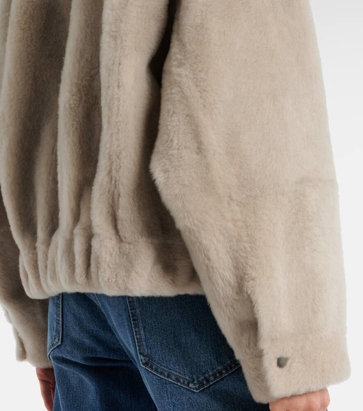 Shearling jacket