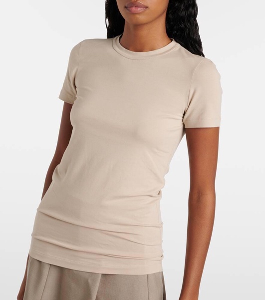 Cotton-blend T-shirt