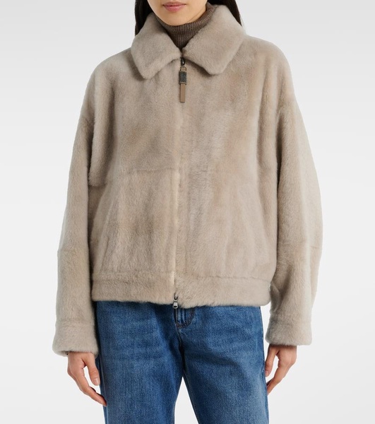 Shearling jacket