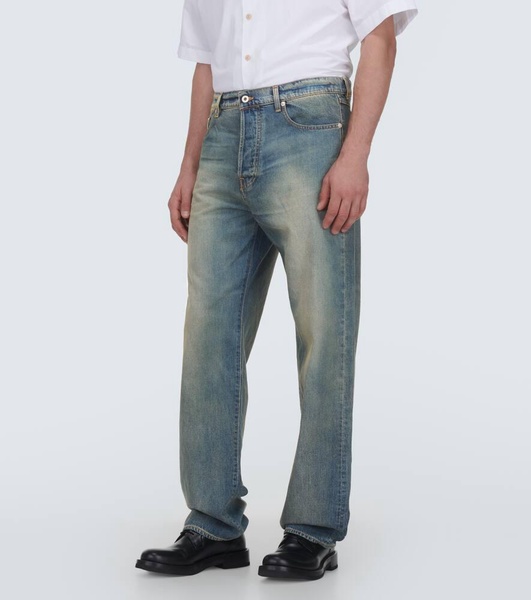 Asagao straight jeans
