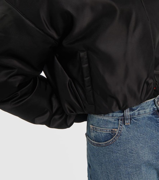 Oversized bomber jacket 