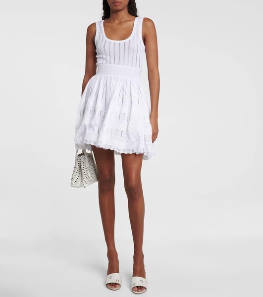 Crinoline minidress