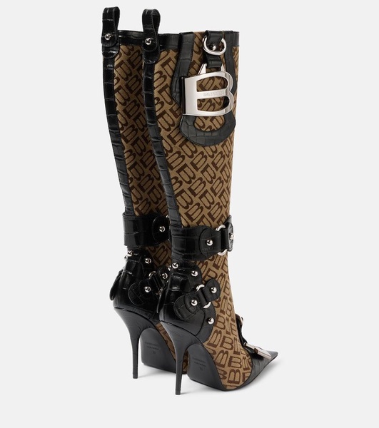 Women's Essex 110mm Boot in Beige/black
