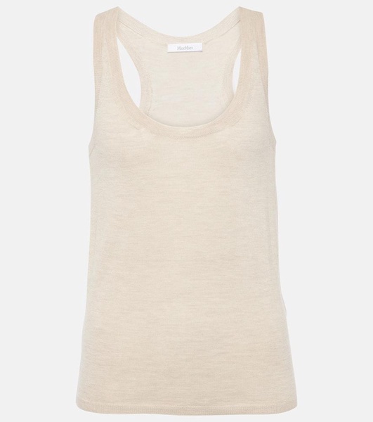 Abbono cashmere tank top