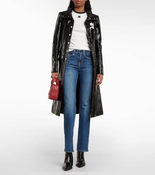 Sophie mid-rise bootcut jeans