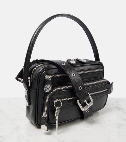Camero Party leather shoulder bag