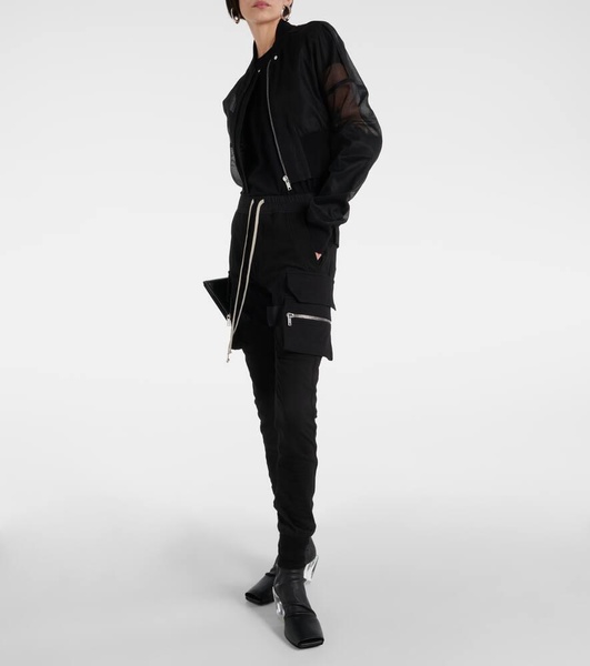 Cotton bomber jacket