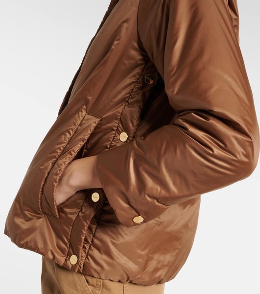 The Cube Green Pi technical parka