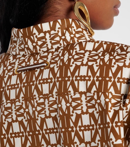 Gallura printed cotton shirt