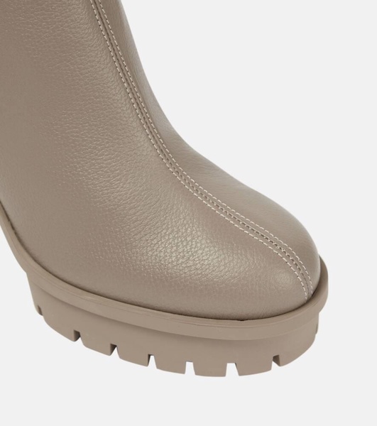Francoise leather ankle boots