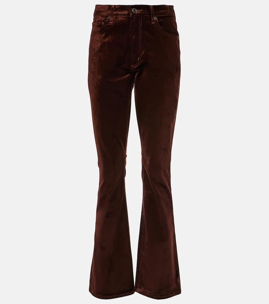 Nico high-rise slim jeans