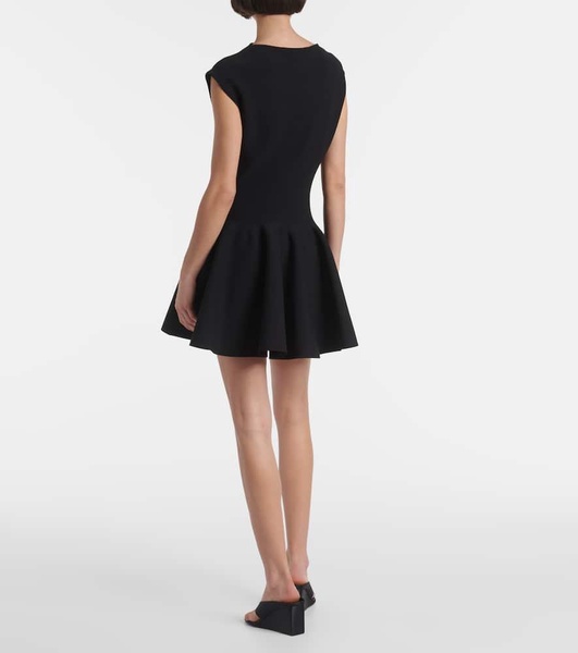 Skater minidress