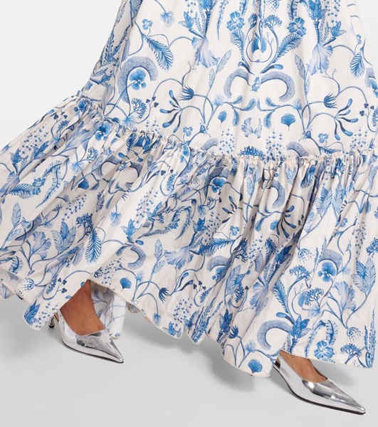 Almendra Habitat cotton maxi dress