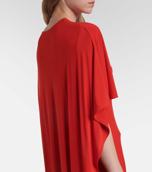 Asymmetric gown