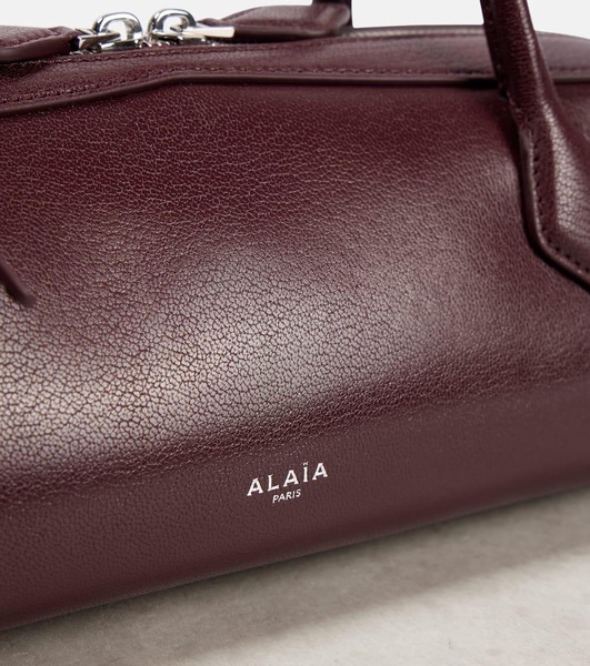 Le Teckel Medium leather shoulder bag