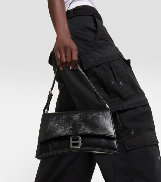Small Crush Sling leather shoulder bag