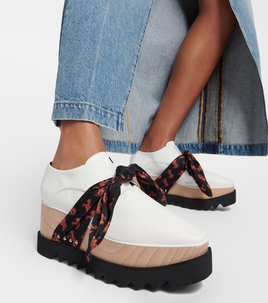 Elyse Alter Mat platform loafers