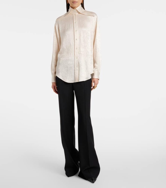 Satin shirt