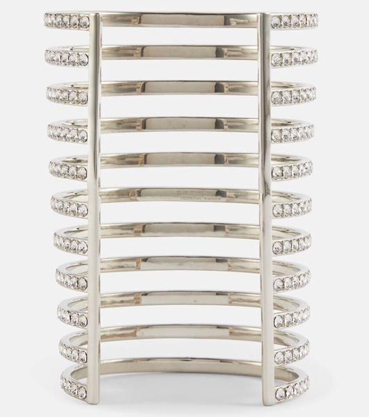 Vittoria embellished cuff bracelet