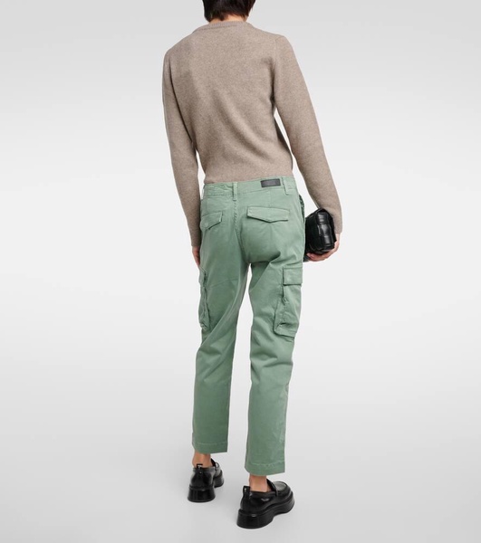 Straight cargo pants