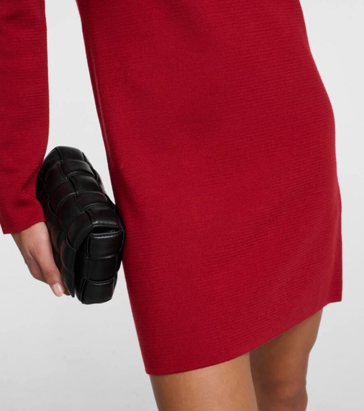 Eridani wool minidress