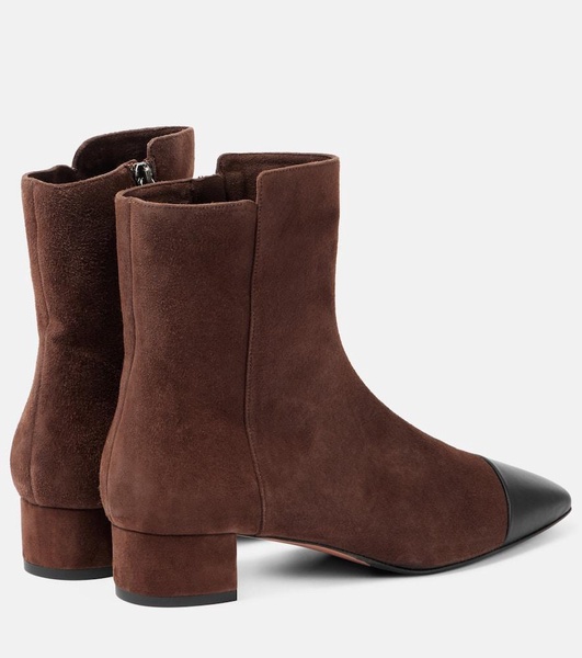 French Flirt 35 suede ankle boots