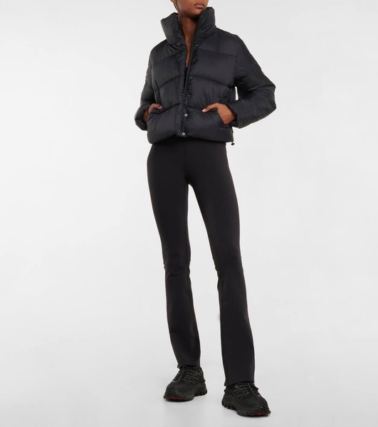 Cropped puffer jacket