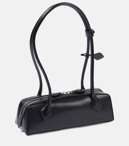 Teckel Small leather shoulder bag