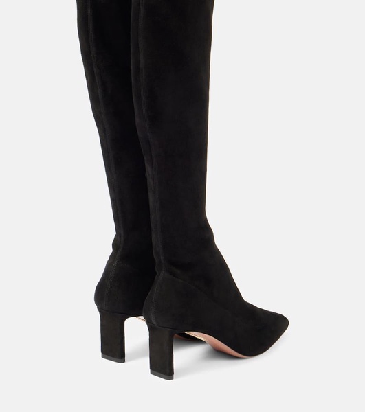 Zenn 65 suede knee-high boots
