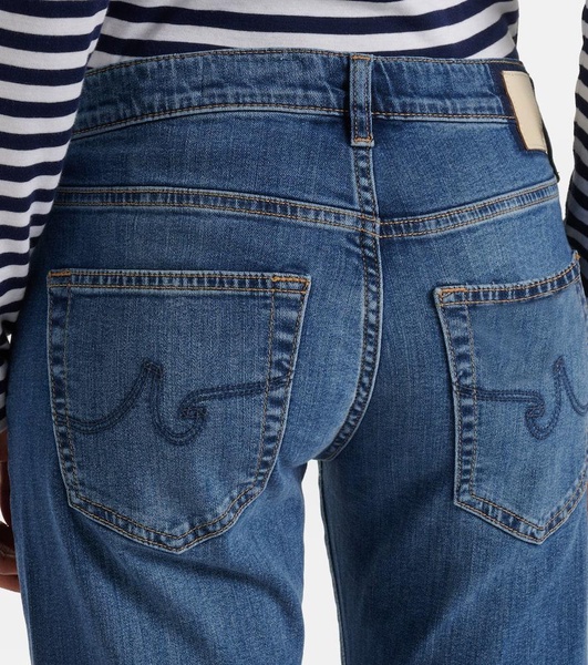 Ex Boyfriend cropped skinny jeans