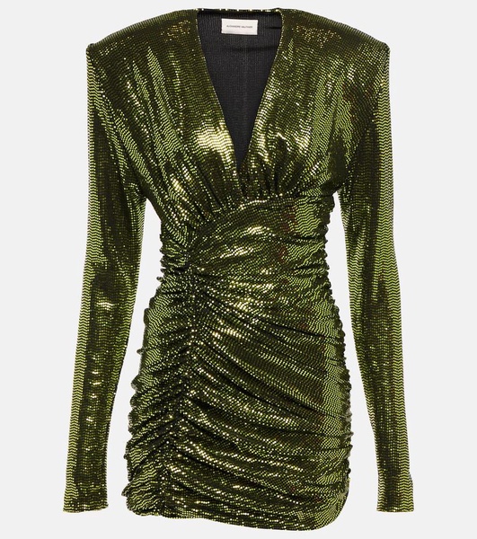 Embellished minidress