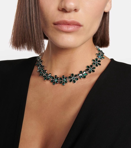 Embellished choker necklace