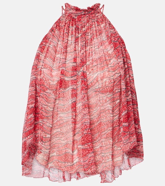 Akila printed top