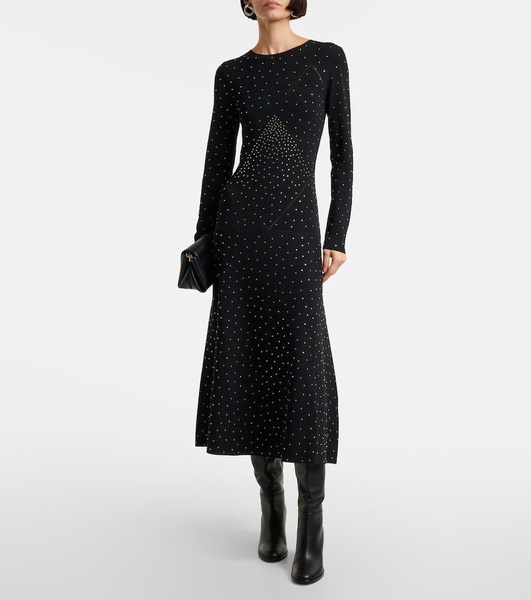 Nelsons embellished midi dress