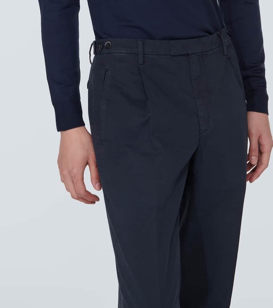 Masco Trevo mid-rise cotton gabardine chinos