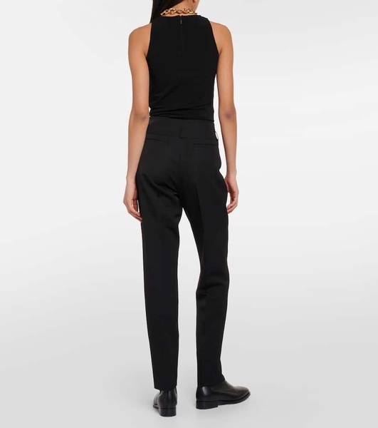 Celtico wool and mohair suit pants