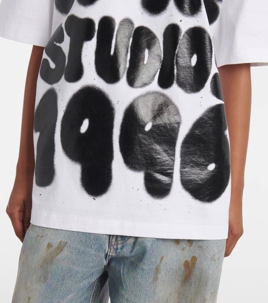 Eresa cotton jersey T-shirt