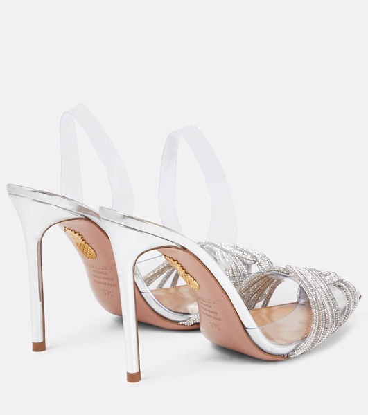 Gatsby 105 embellished slingback pumps