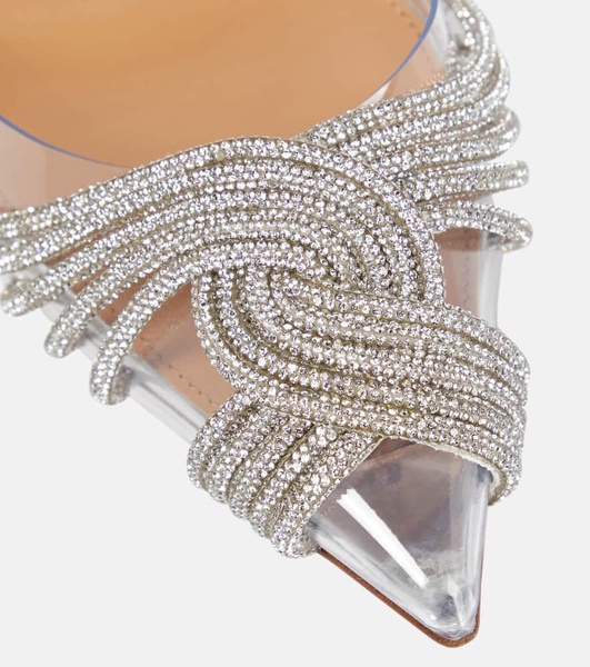 Gatsby 105 embellished slingback pumps