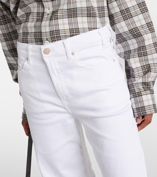 New Baggy Wide high-rise wide-leg jeans