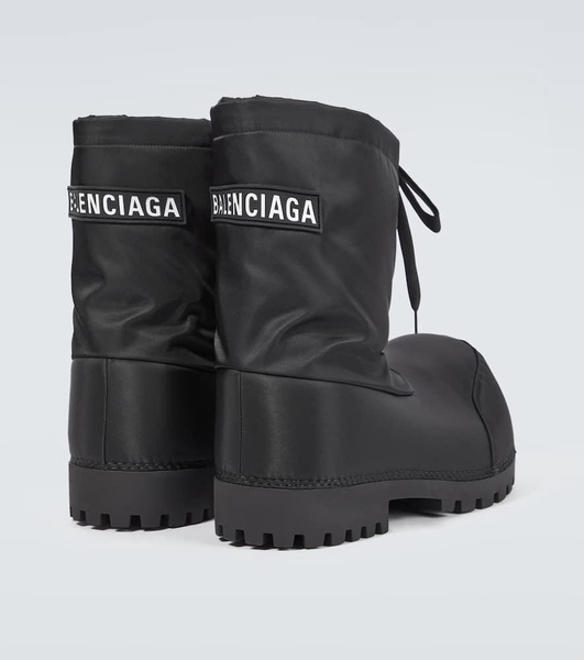 Men's Alaska High Boot in Black